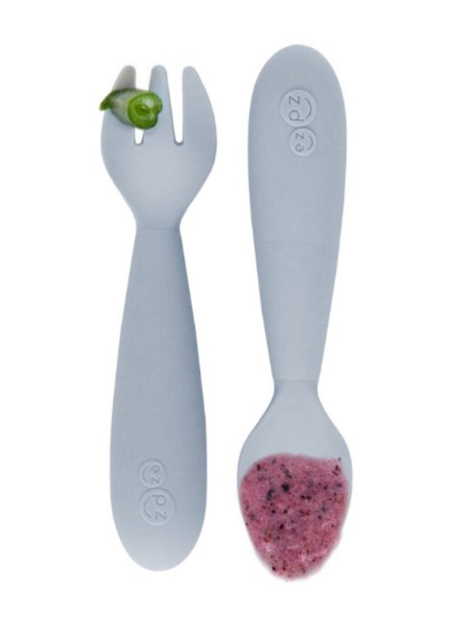 ازبيز EZPZ - أدوات الطعام الصغيرة - بيوتر - Image 2