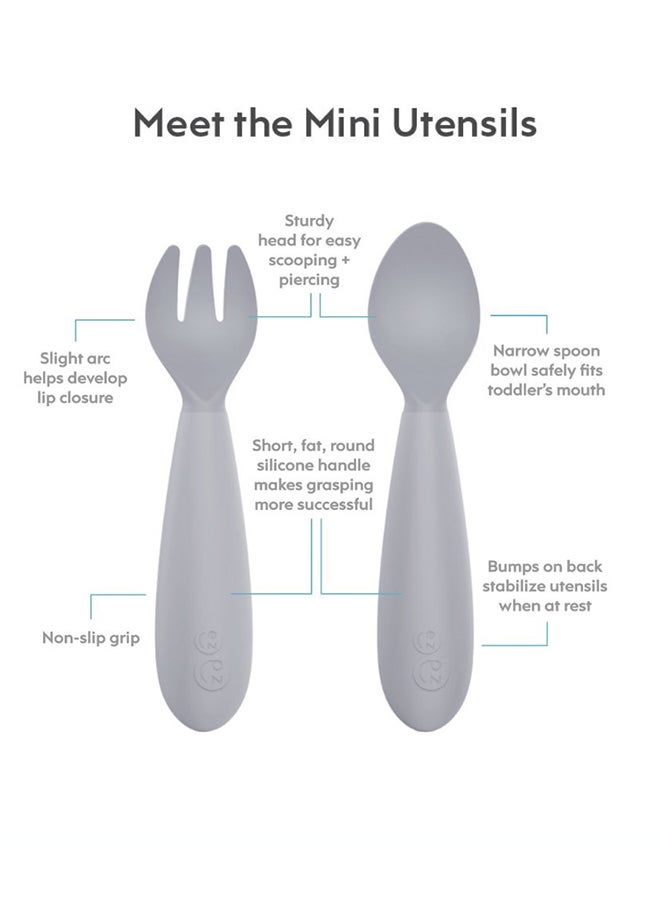 ازبيز EZPZ - أدوات الطعام الصغيرة - بيوتر - Image 3