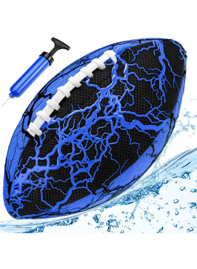 Jasonwell Pool Beach Water Football - Waterproof Football Strong Grip Fun Pool Toys Games for Swimming Pools Beach Lake Park Backyard Outdoor Play for Kids Children Teens Adults Family - Image 1