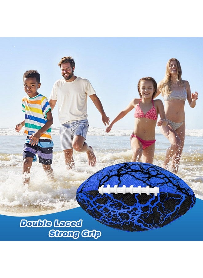 Jasonwell Pool Beach Water Football - Waterproof Football Strong Grip Fun Pool Toys Games for Swimming Pools Beach Lake Park Backyard Outdoor Play for Kids Children Teens Adults Family - Image 2