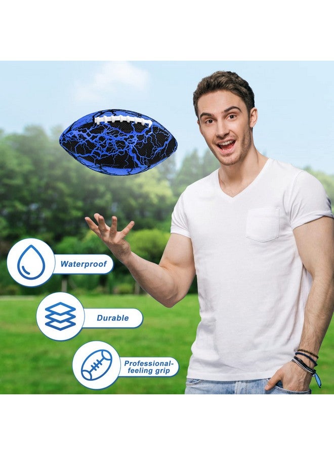 Jasonwell Pool Beach Water Football - Waterproof Football Strong Grip Fun Pool Toys Games for Swimming Pools Beach Lake Park Backyard Outdoor Play for Kids Children Teens Adults Family - Image 4