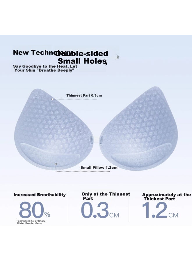 Madallo Modaier Women's Bra, Push-up For Small Comfortable Seamless Thin Style, Wireless Breathable Vest-style Brassiere - Image 4