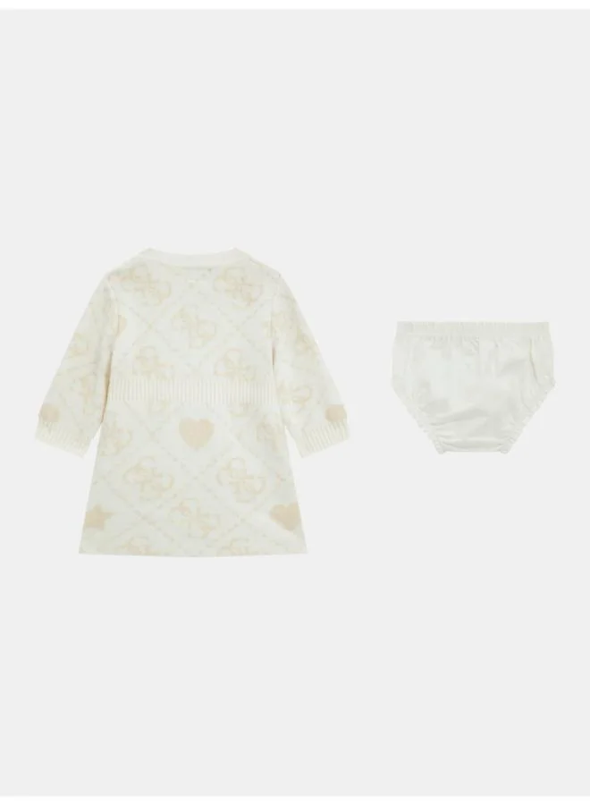 GUESS Kids Sweater Dress And Pantie Sets