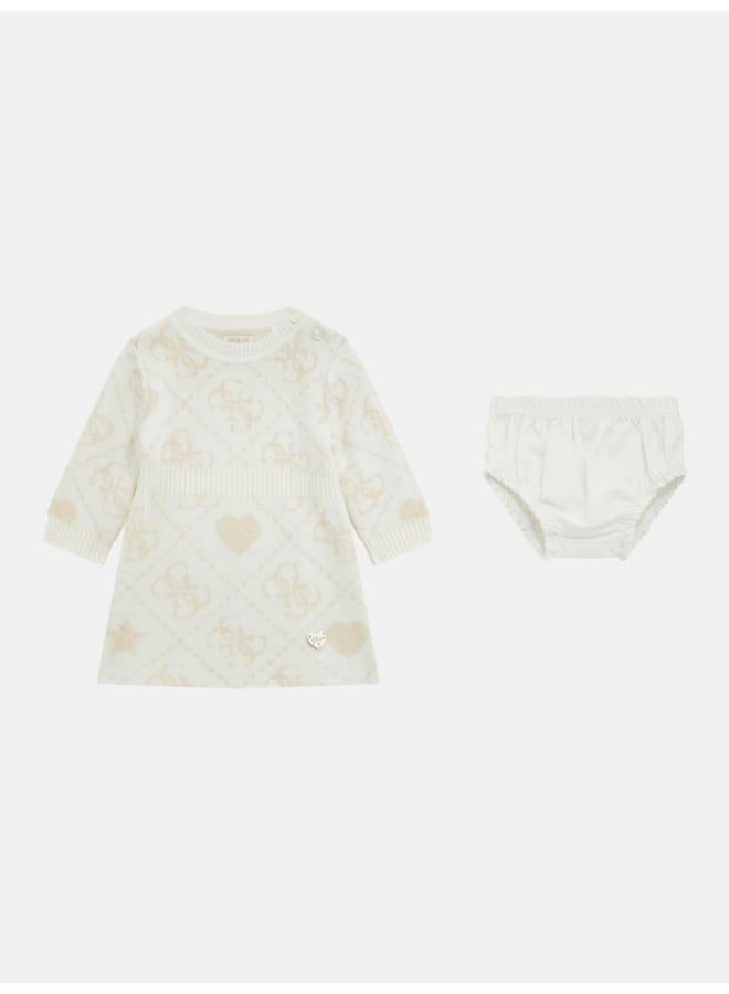 GUESS Kids Sweater Dress And Pantie Sets - Image 1