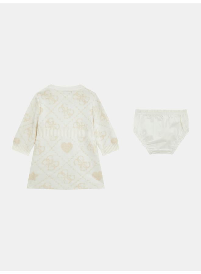 GUESS Kids Sweater Dress And Pantie Sets - Image 3