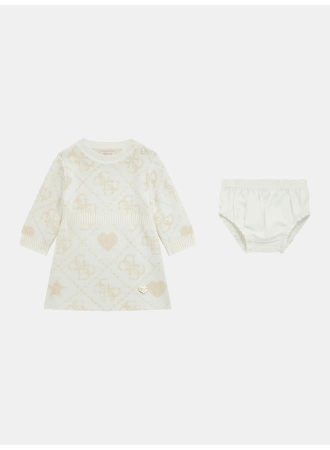 GUESS Kids Sweater Dress And Pantie Sets - Image 2
