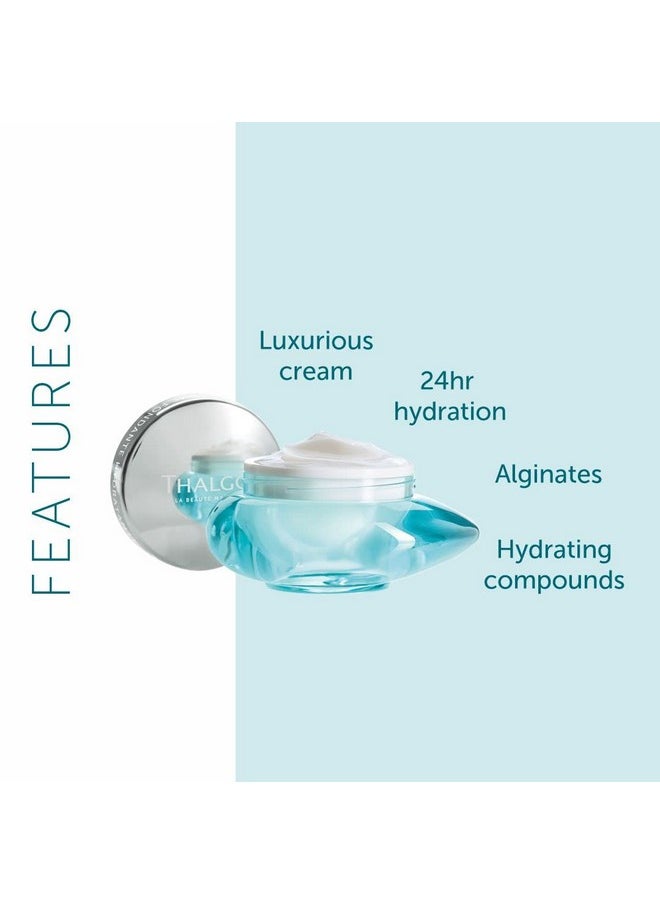 Thalgo Hydrating Melting Cream 50Ml Luxurious Cream For 24Hr Hydration And Comfortable Replenished Skin  - Image 3