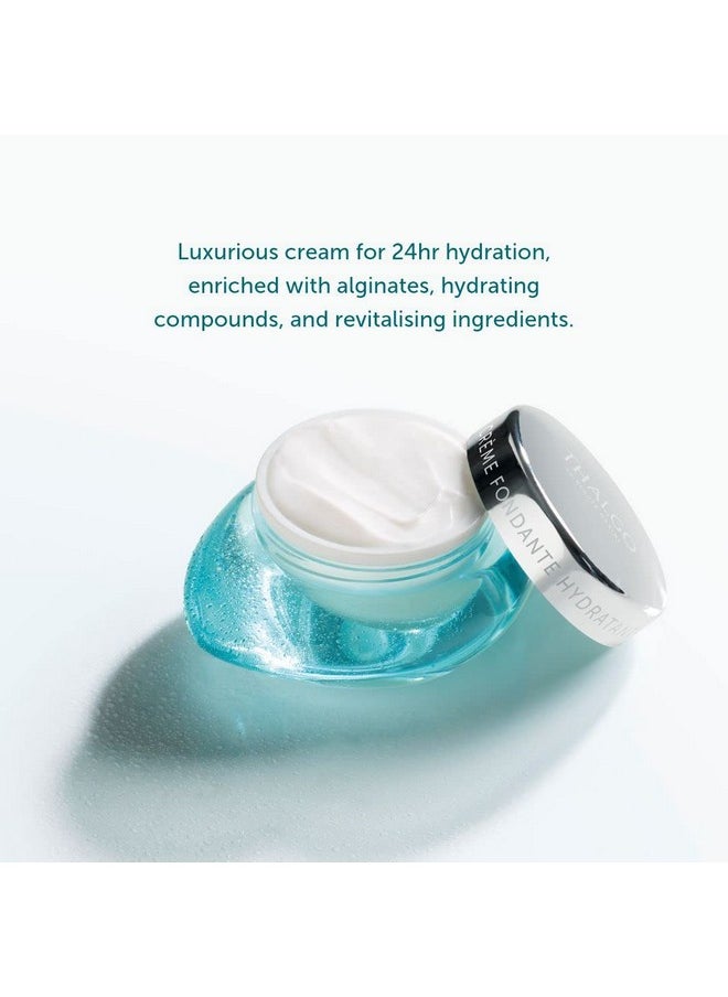 Thalgo Hydrating Melting Cream 50Ml Luxurious Cream For 24Hr Hydration And Comfortable Replenished Skin  - Image 2