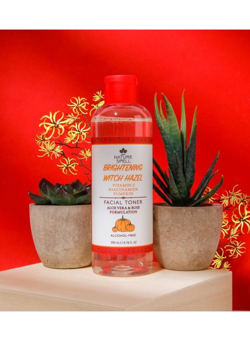 Nature Spell Nature's Spell Vitamin C & Pumpkin Seed Facial Toner 200ml - Image 2