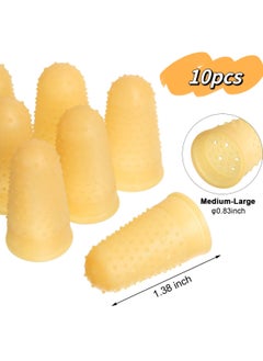Rubber Fingers Tip Fingers Covers Rubbe Finger Money Counting Collating Writing Sorting Protectors Hot Glue Wax Rosin Resin Collating Writing Task Scrap