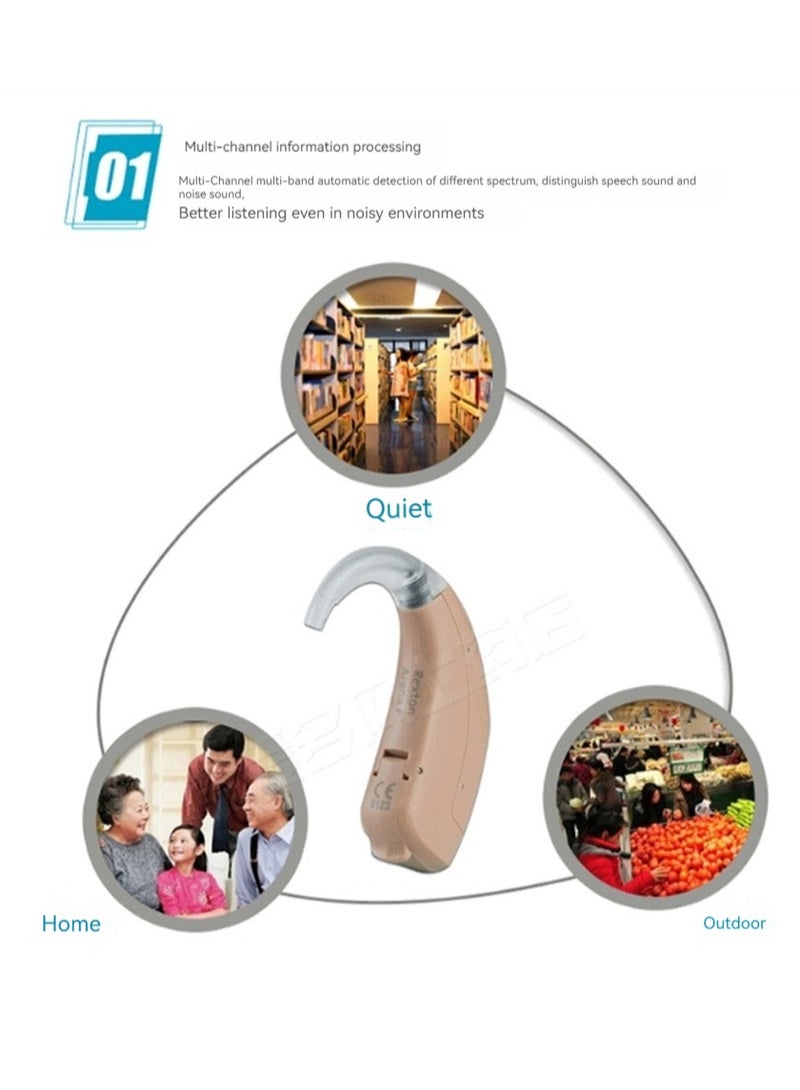 ريكستون Mini Rechargeable Hearing Device - Image 3