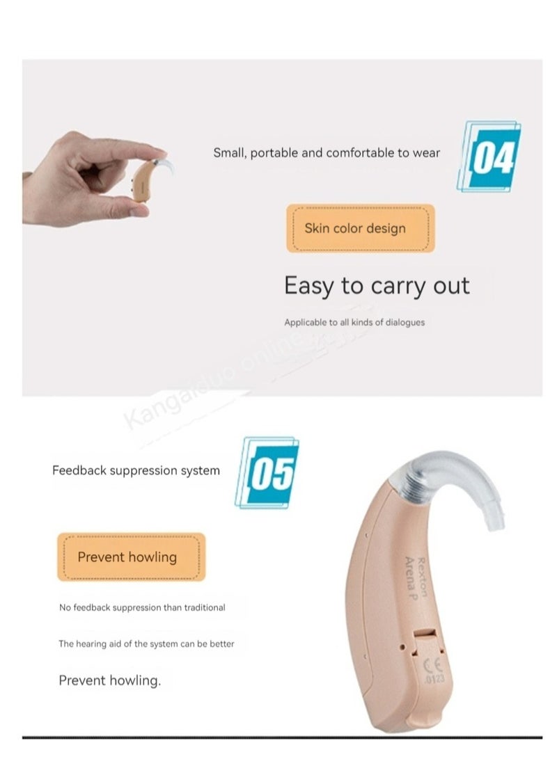 ريكستون Mini Rechargeable Hearing Device - Image 5