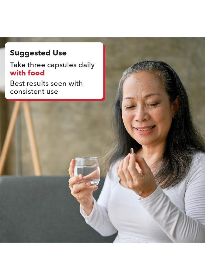 LifeSeasons لايف سيزونز سيركولاري-تي - مكمل لدورة الدم - يدعم صحة الشرايين والشعيرات الدموية والأوردة - عشب الجزار، الجنكة، الفلفل الحار، بذور العنب وبلوط الحصان - 90 كبسولة - Image 2