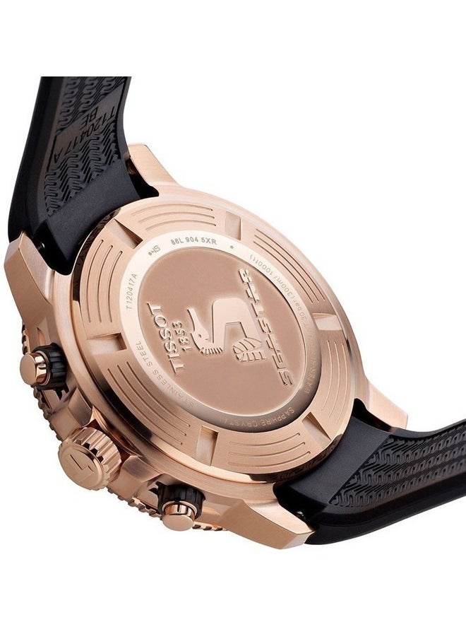 TISSOT - TISSOT Seastar 1000 Men's Swiss Quartz Watch 45.5mm T120.417.37.051.00 - Image 1