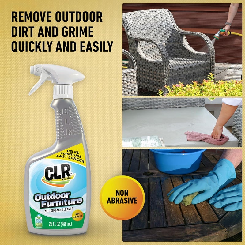 CLR OUTDOOR FURNITURE CLEANER - 26 OZ - Image 1