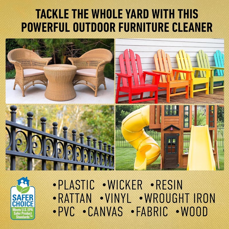 CLR OUTDOOR FURNITURE CLEANER - 26 OZ - Image 3