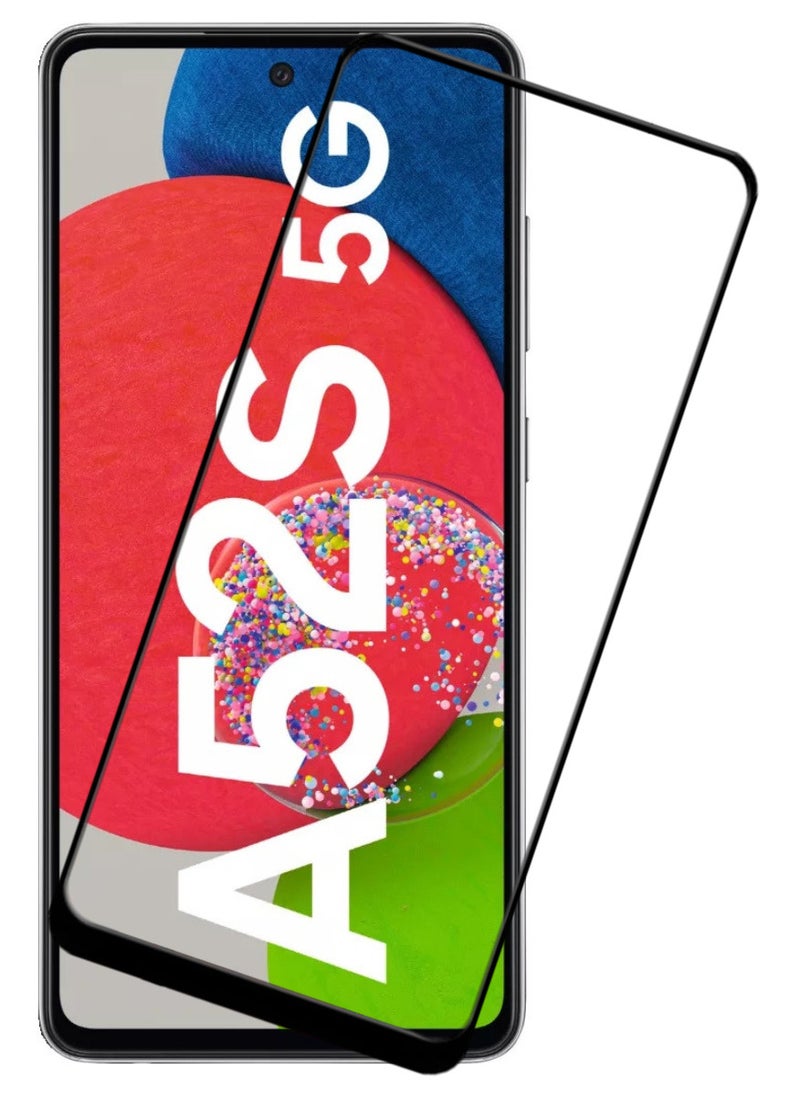 ACLIX Antistatic ESD Dustproof Premium Quality High Definition Tempered Glass Screen Protector Designed For Samsung Galaxy A52s 5G - Image 1