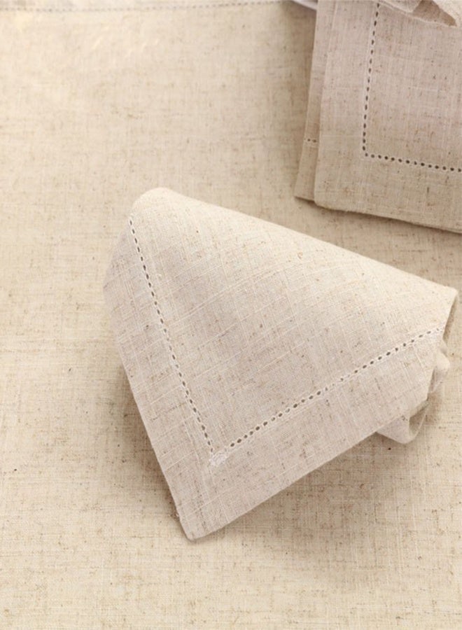1 cotton-linen blend napkin - Image 3