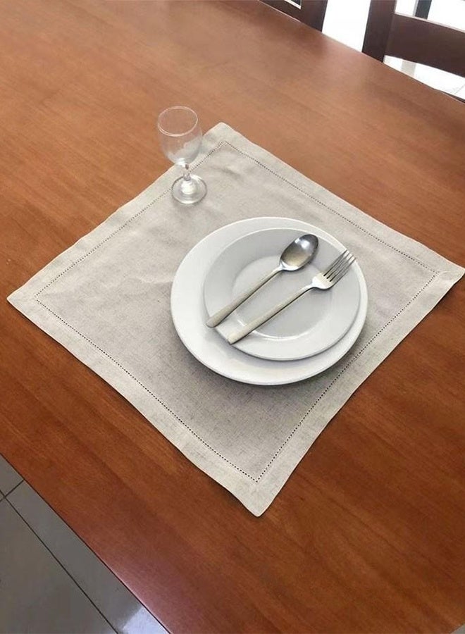 1 cotton-linen blend napkin - Image 2