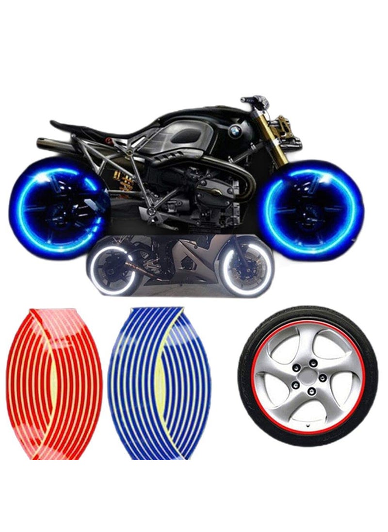 DIY Crafts DIY Crafts CTDIYHI21357 Reflective Tape Outdoor Reflective Tape Conspicuity Diamond Grade Tape 5cmX3meter StripsSet Reflective Motorcycle Car Rim Stripe  - Image 1