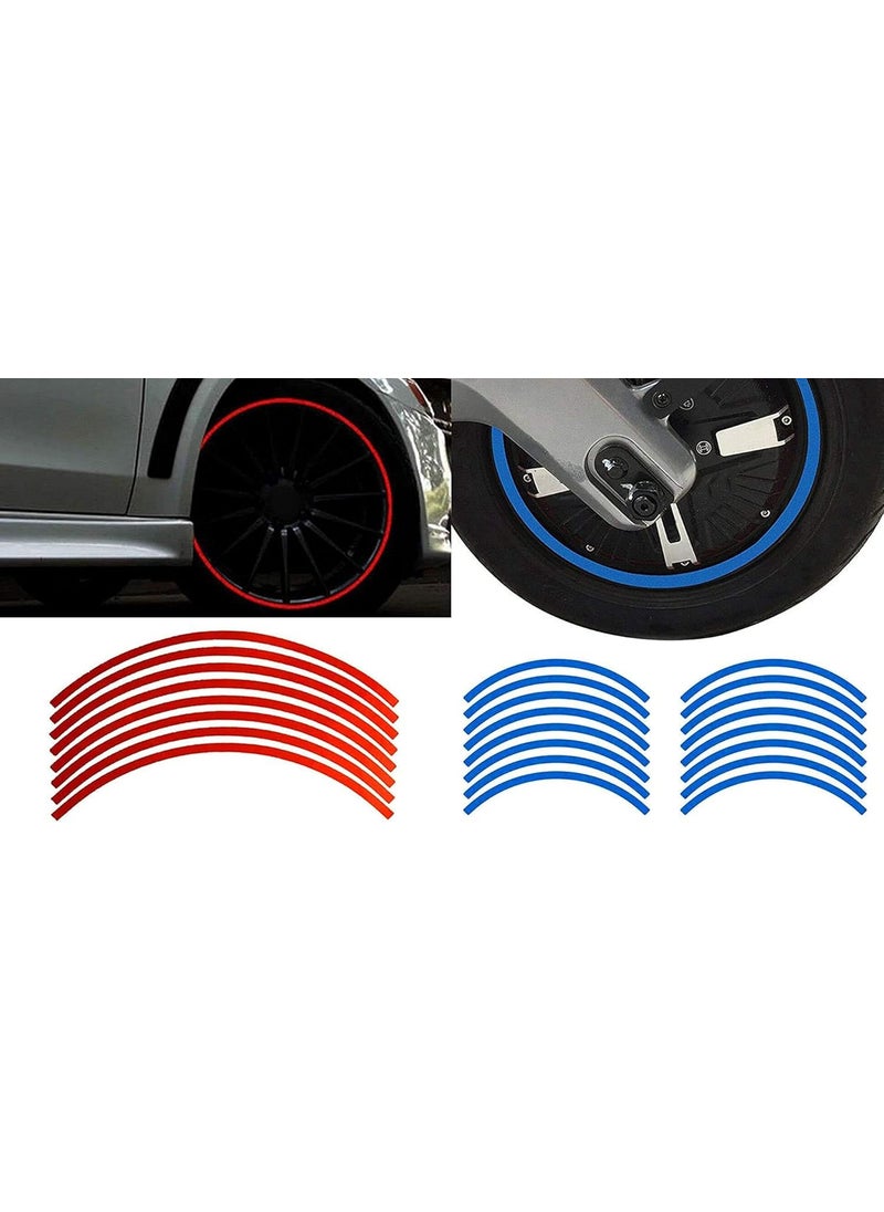 DIY Crafts DIY Crafts CTDIYHI21357 Reflective Tape Outdoor Reflective Tape Conspicuity Diamond Grade Tape 5cmX3meter StripsSet Reflective Motorcycle Car Rim Stripe  - Image 3