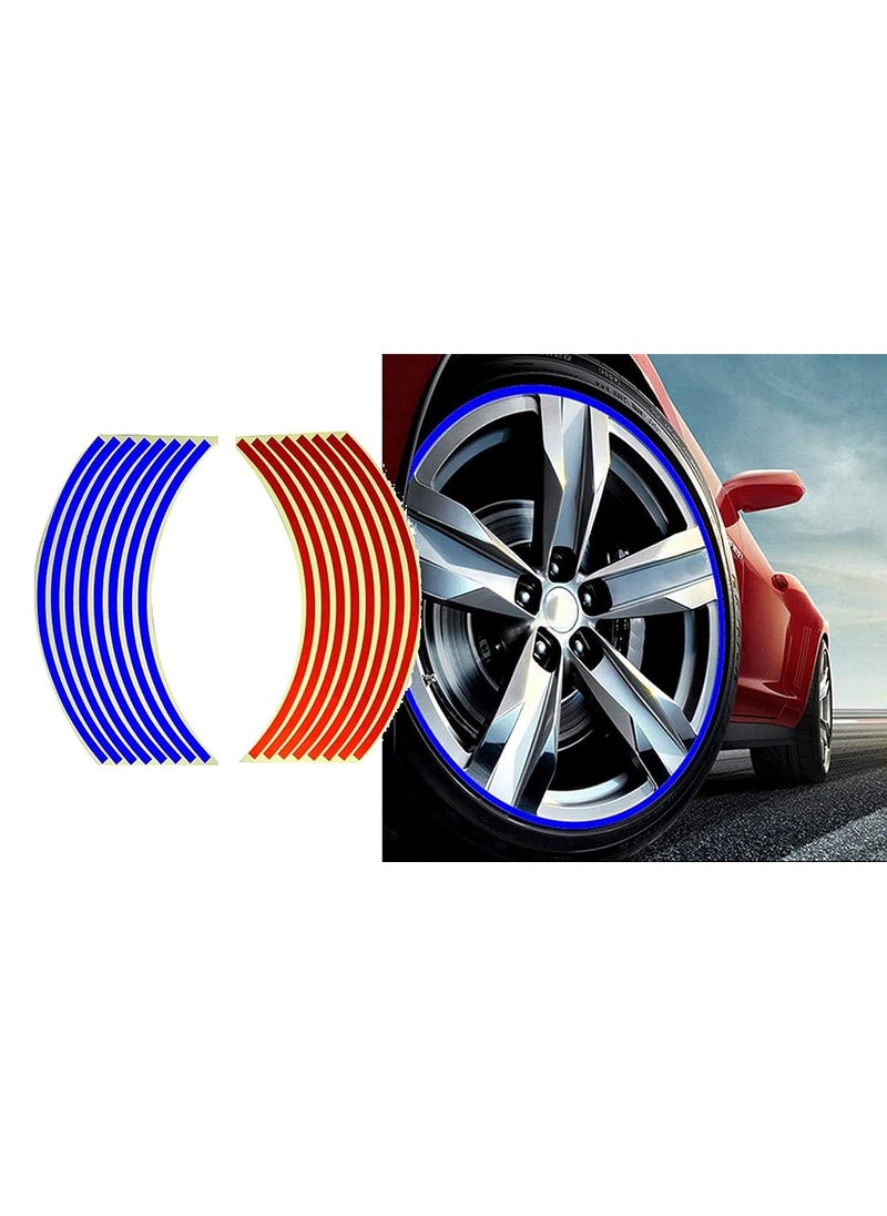 DIY Crafts DIY Crafts CTDIYHI21357 Reflective Tape Outdoor Reflective Tape Conspicuity Diamond Grade Tape 5cmX3meter StripsSet Reflective Motorcycle Car Rim Stripe  - Image 4