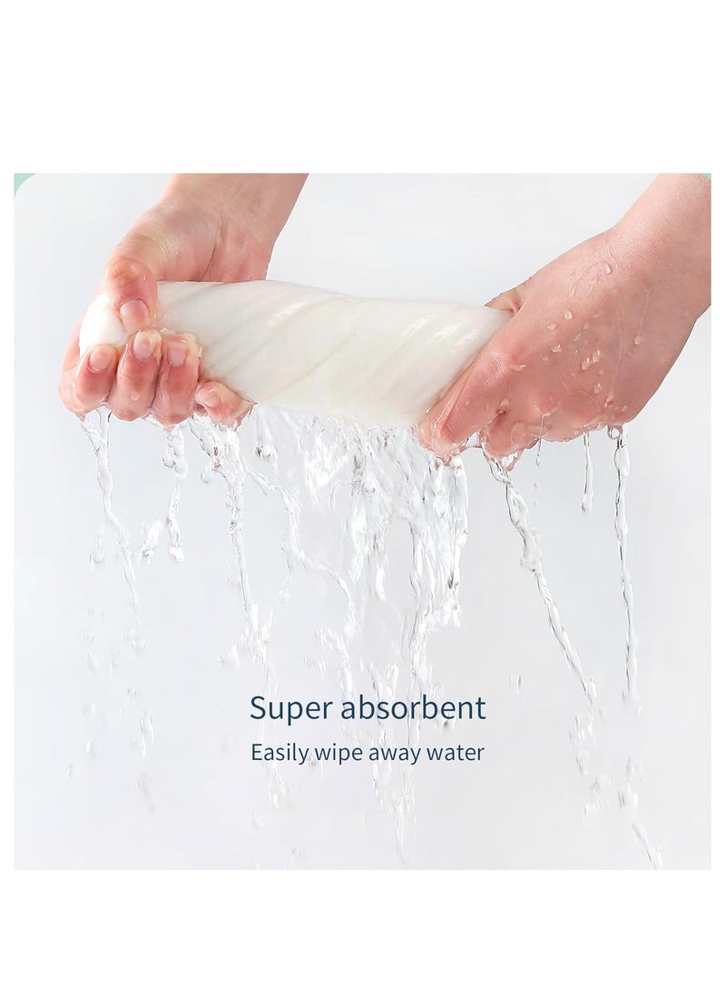 ST CLARA Disposable Sanitary Towels, Super Soft Non-woven Fabrics for Multiple Uses, 3 Different Sizes Towels for Face, Hair, Body, Home Use, Patient Care, Hajj & Umrah, Travel & Trips, Hotels, Health Clubs & Salons  - Image 3