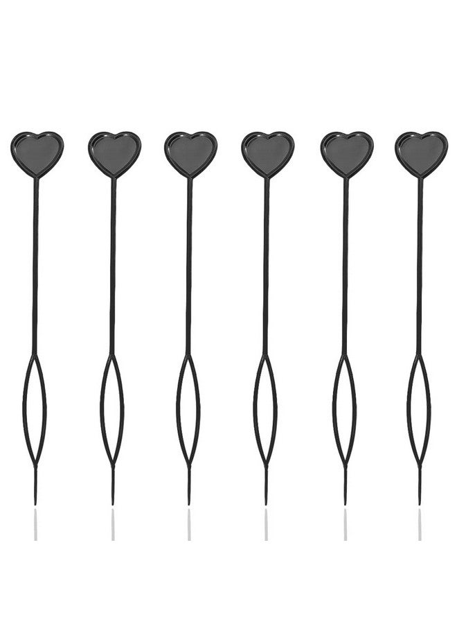 MagiDeal Quick Beader for Loading Beads/Automatic Hair Beader (6 Pack, Black) - Image 1