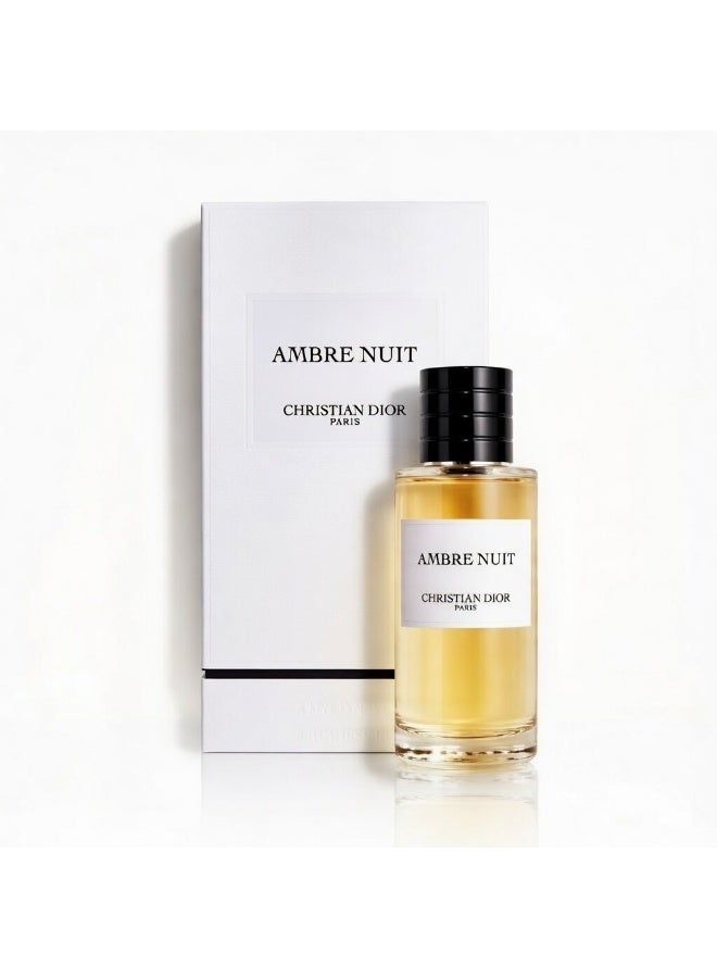 Dior Addict Christian Dior Ambre Nuit Eau de Parfum - Sophisticated Amber & Rose - 125ml - Image 3