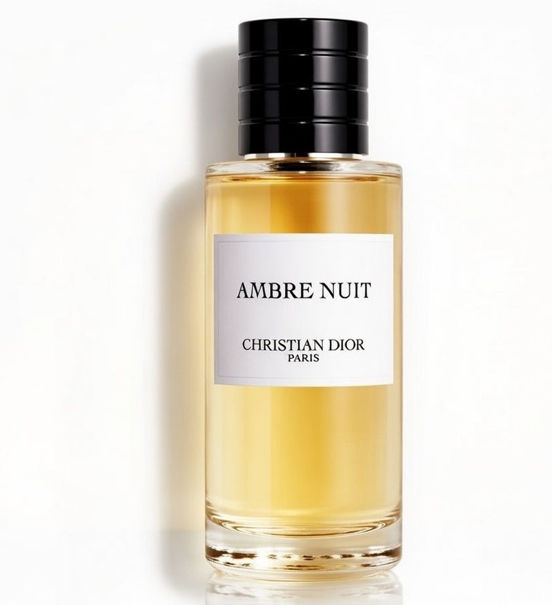 Dior Addict Christian Dior Ambre Nuit Eau de Parfum - Sophisticated Amber & Rose - 125ml - Image 1