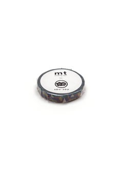 MT mt Washi Masking Tape, 7mm x 7 mtrs Shade -kitanokuni, (Pack of 1)  - Image 2