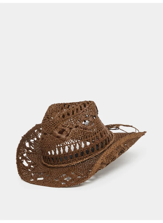 Styli Styli Cut Out Detail Bucket Hat
