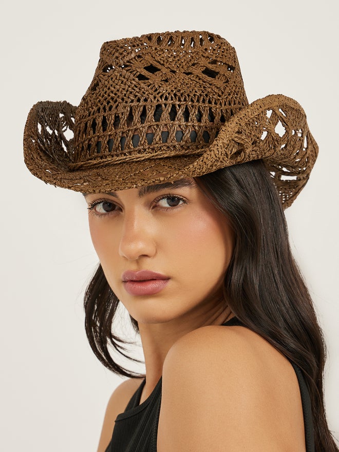 Styli Styli Cut Out Detail Bucket Hat  - Image 4