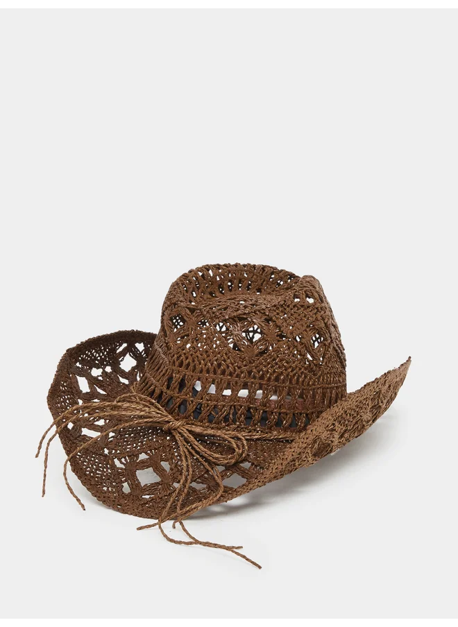 Styli Styli Cut Out Detail Bucket Hat