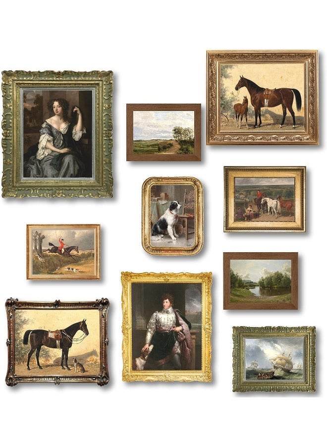 97 Decor Victorian Antique Decor - Vintage Antique Poster, Victorian Wall Decor, Rustic Gallery Wall Art Prints, Vintage Paintings Pictures Moody Maximalist Decor for Home Bedroom (8x10 UNFRAMED) - Image 1