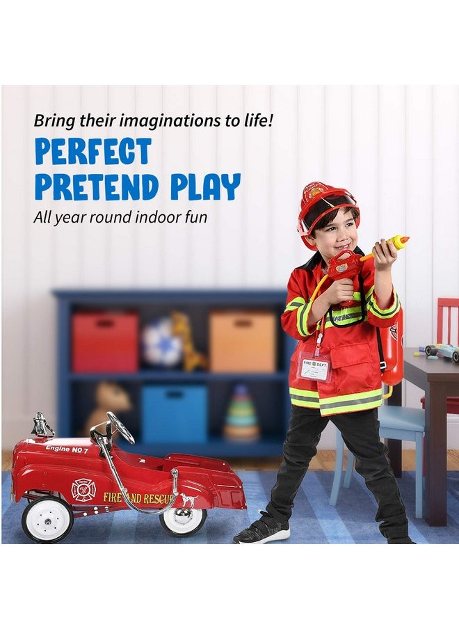 Born Toys - Water Gun For Kids For Ages 37 Backpack Water Gun Toy Fire Extinguisher Use As Squirt Gun Water Shooter Water Blaster Soaker Gun Great Fireman Toys For Fireman Costume For Kids - Image 1