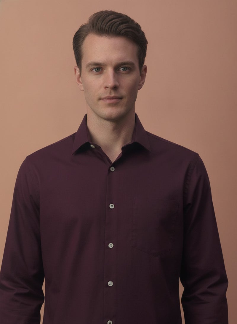 AMSWAN WINE CASUAL SHIRT FOR MEN'S - Image 5
