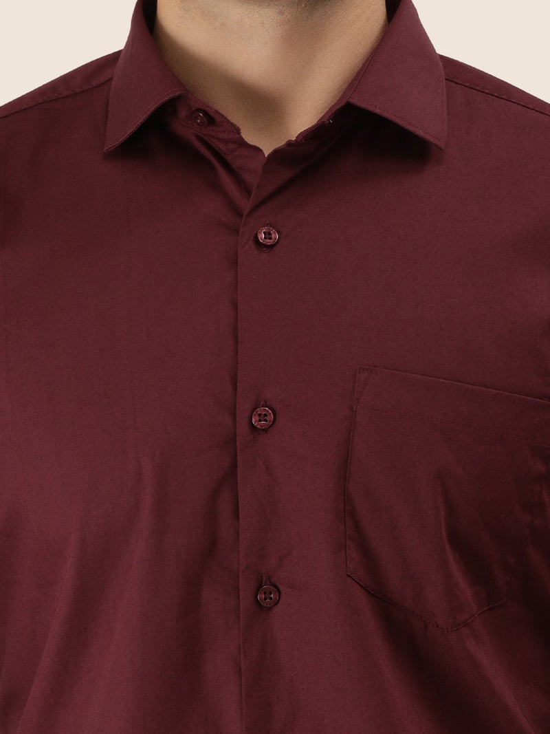 AMSWAN WINE CASUAL SHIRT FOR MEN'S - Image 4