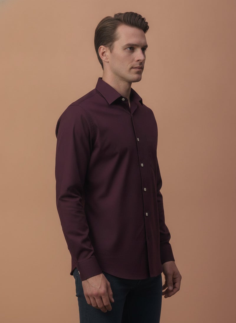 AMSWAN WINE CASUAL SHIRT FOR MEN'S - Image 2
