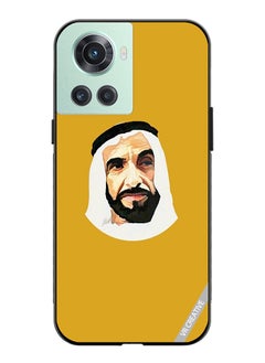 Protective Case Cover For OnePlus Ace Sheikh Zayed Bin Sultan Al Nahyan Design Multicolour