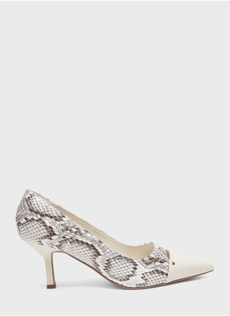 ELLE - Pointed Toe Pumps - Image 1
