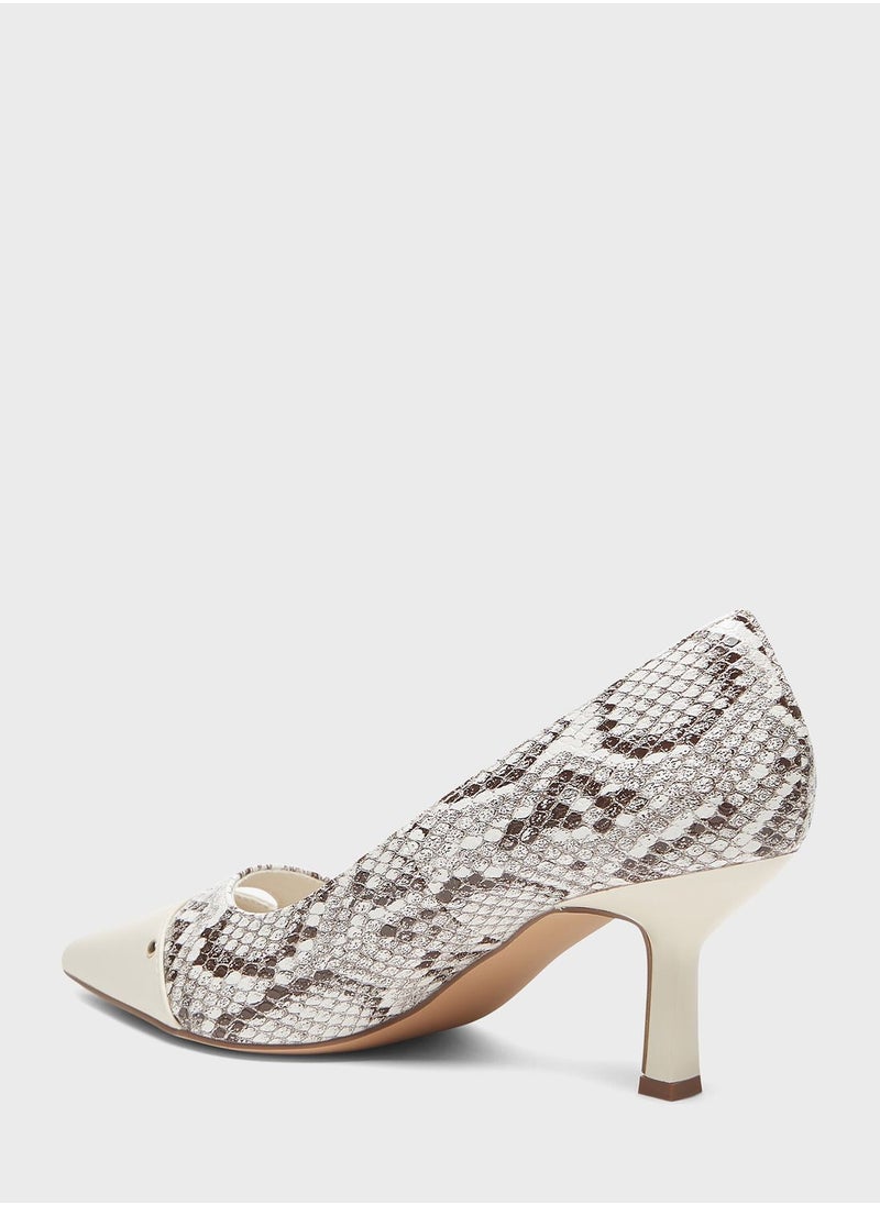 ELLE - Pointed Toe Pumps - Image 1