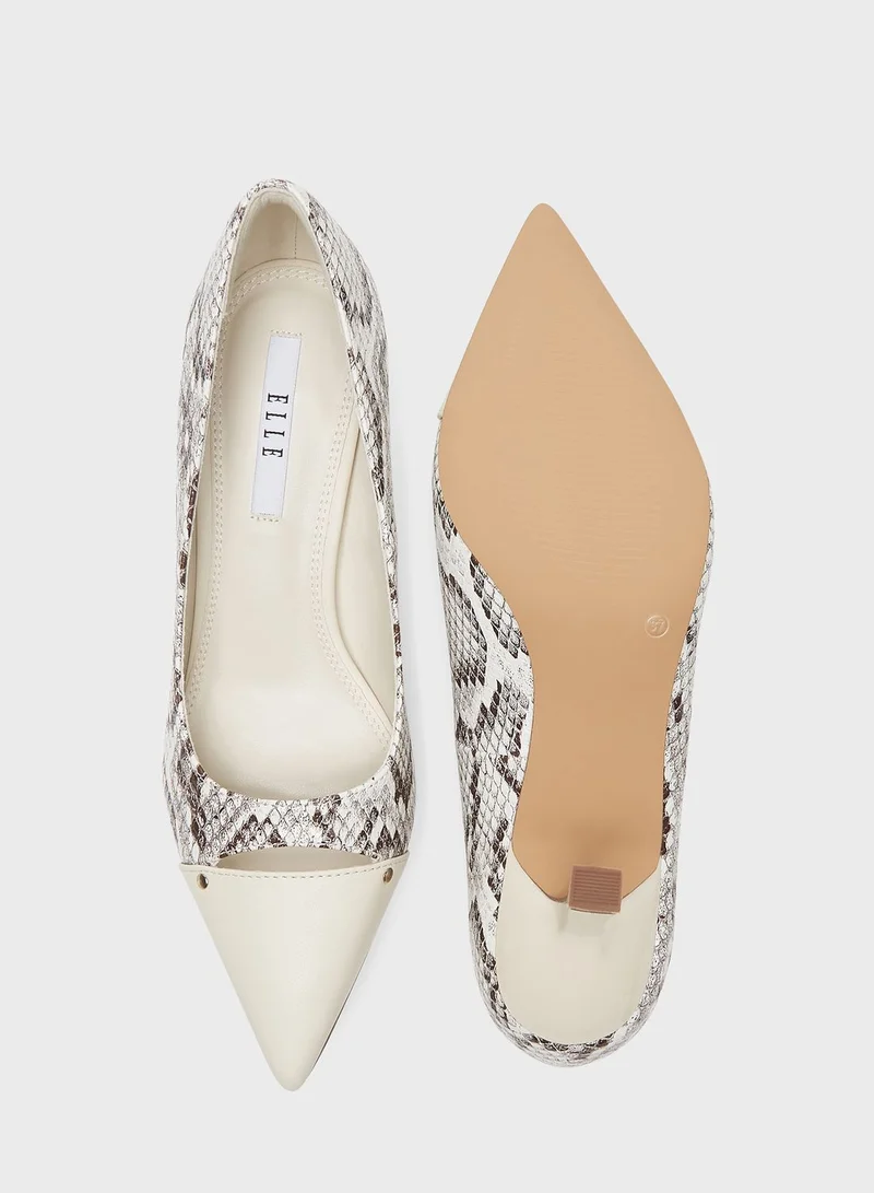 ELLE Pointed Toe Pumps