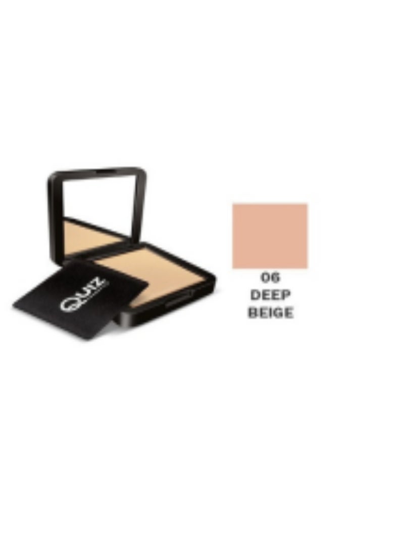 QUIZ Powder Camouflage No 06 Deep Beige