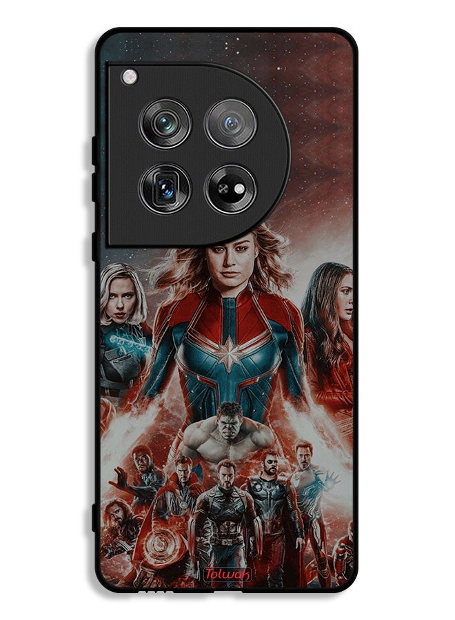 Tolwak OnePlus 12 Protective Case Cover Avengers - Image 1