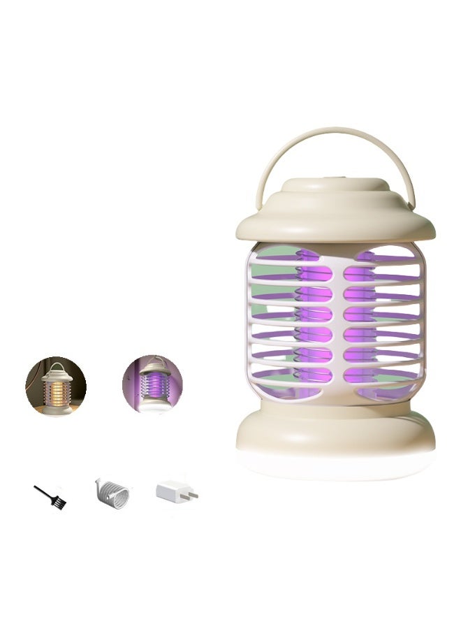 Nariele Mosquito Killer Lamp Insect Repellent Mute Electric Insect Trap Rechargeable Outdoor and Indoor Use Mosquito Killer Repellent