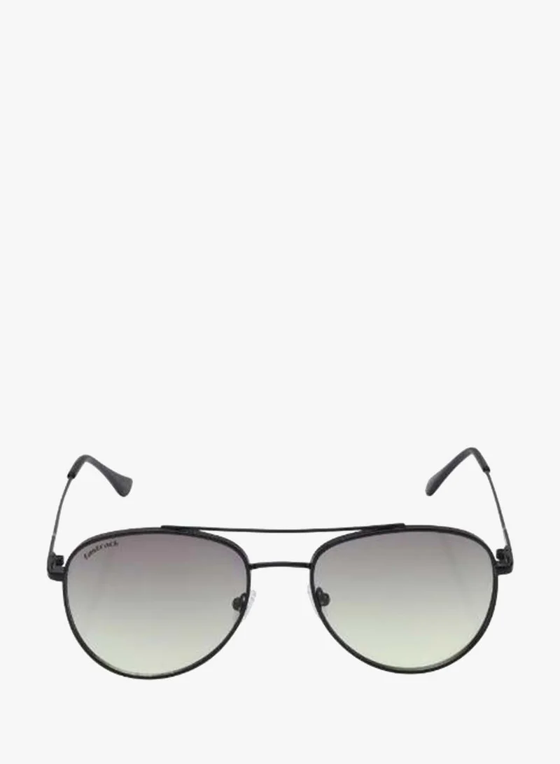 fastrack Non Polarized Sunglasses Black Frame Green Mirror Lens 55mm  - M256GR4V