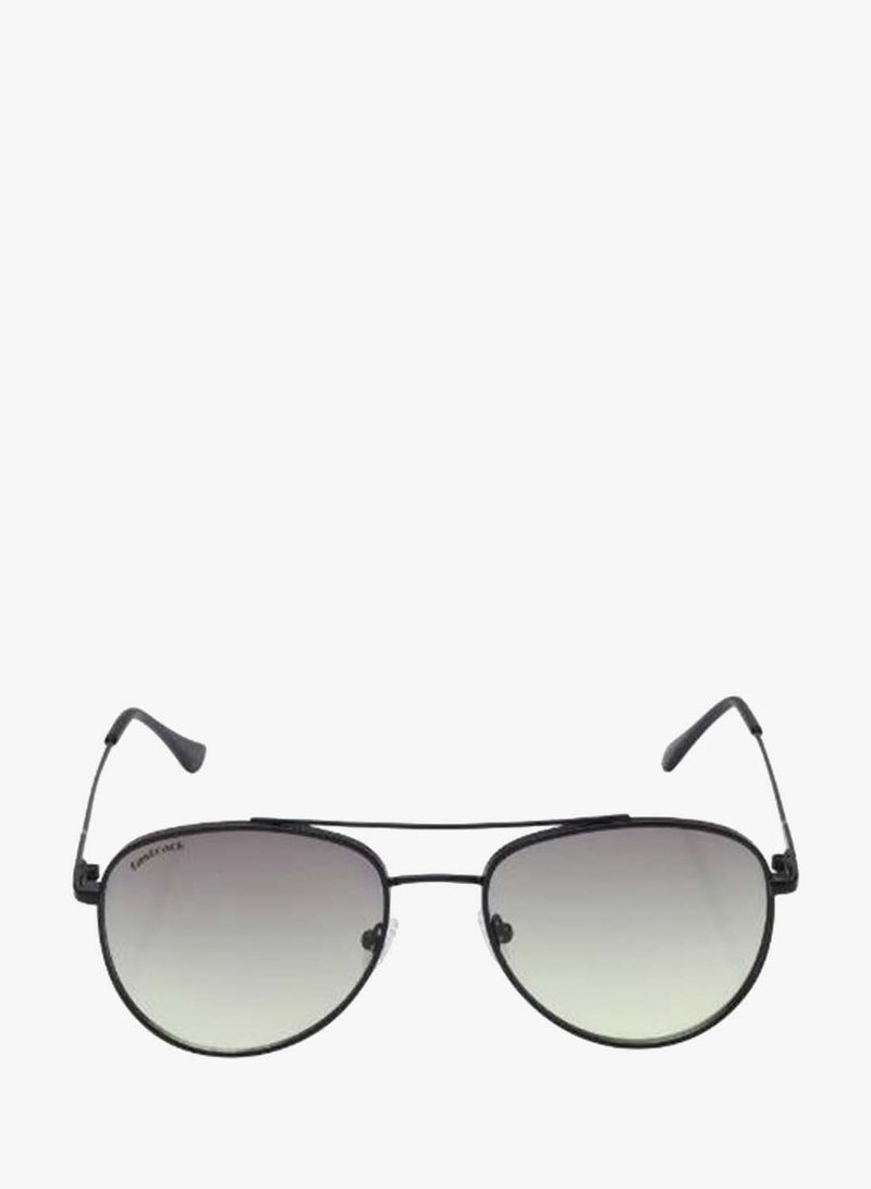 fastrack Non Polarized Sunglasses Black Frame Green Mirror Lens 55mm  - M256GR4V - Image 2
