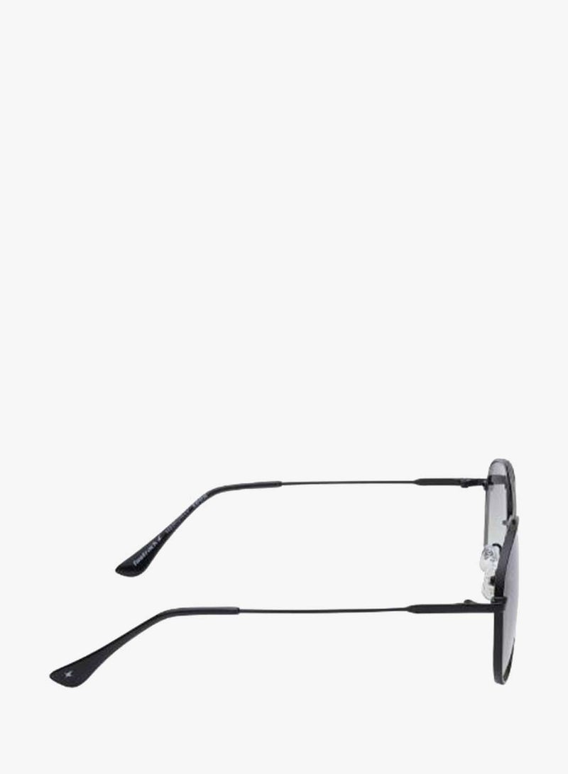 fastrack Non Polarized Sunglasses Black Frame Green Mirror Lens 55mm  - M256GR4V - Image 3