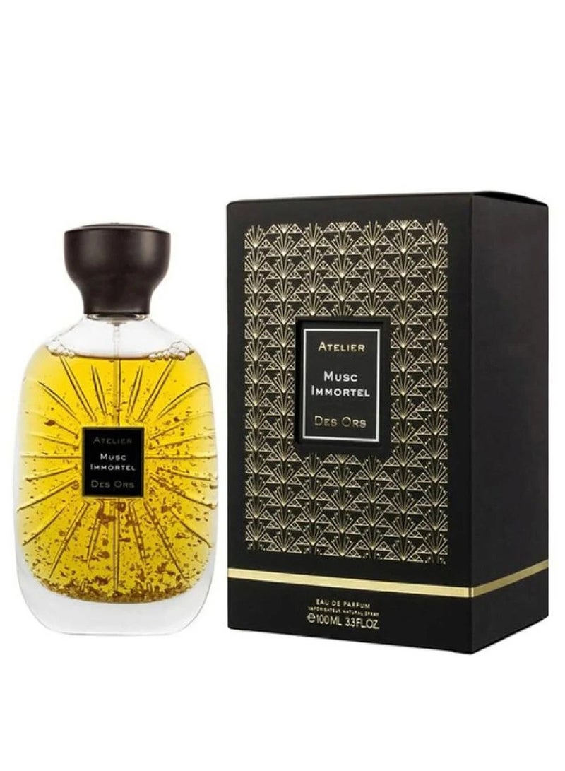ATELIER DES ORS Musc Immortel Eau de Parfum 100ml - Image 2